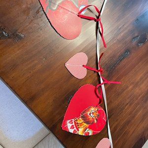 Pottery Barn Kids Valentine Garland